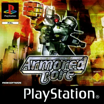 Armored Core (US) box cover front
